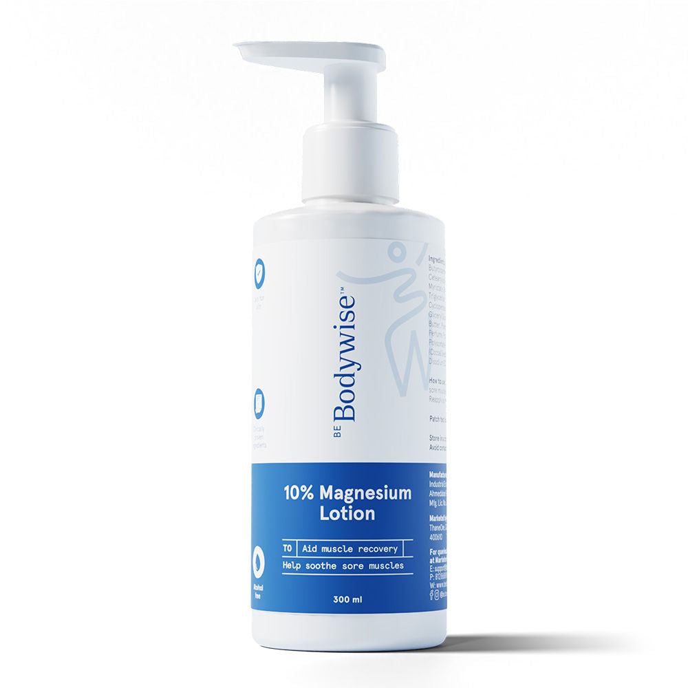 10% Magnesium Body Lotion For Muscle Soreness & Cramps