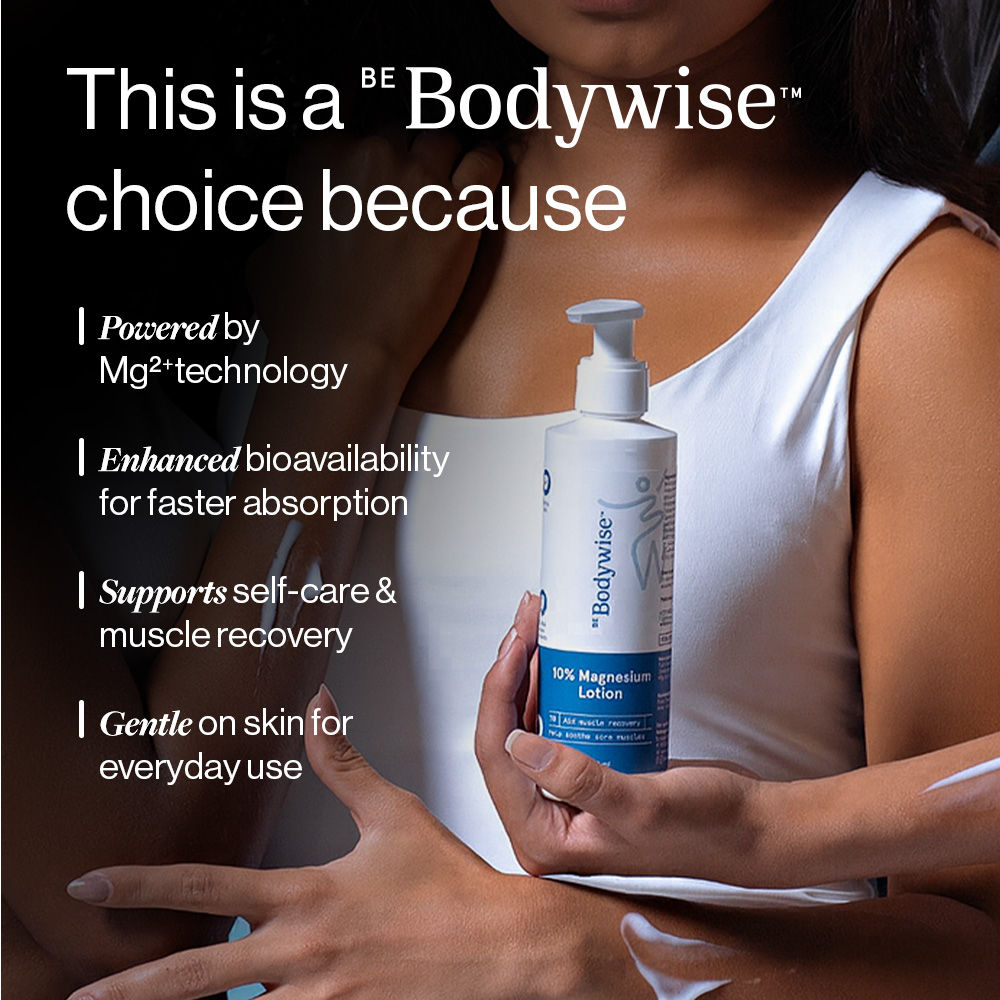 10% Magnesium Body Lotion For Muscle Soreness & Cramps