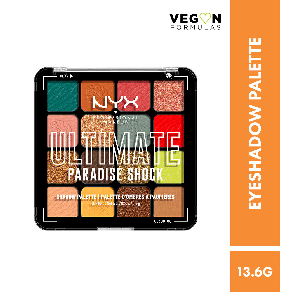 Ultimate Shadow Palette - Warm Neutrals - Paradise Shock