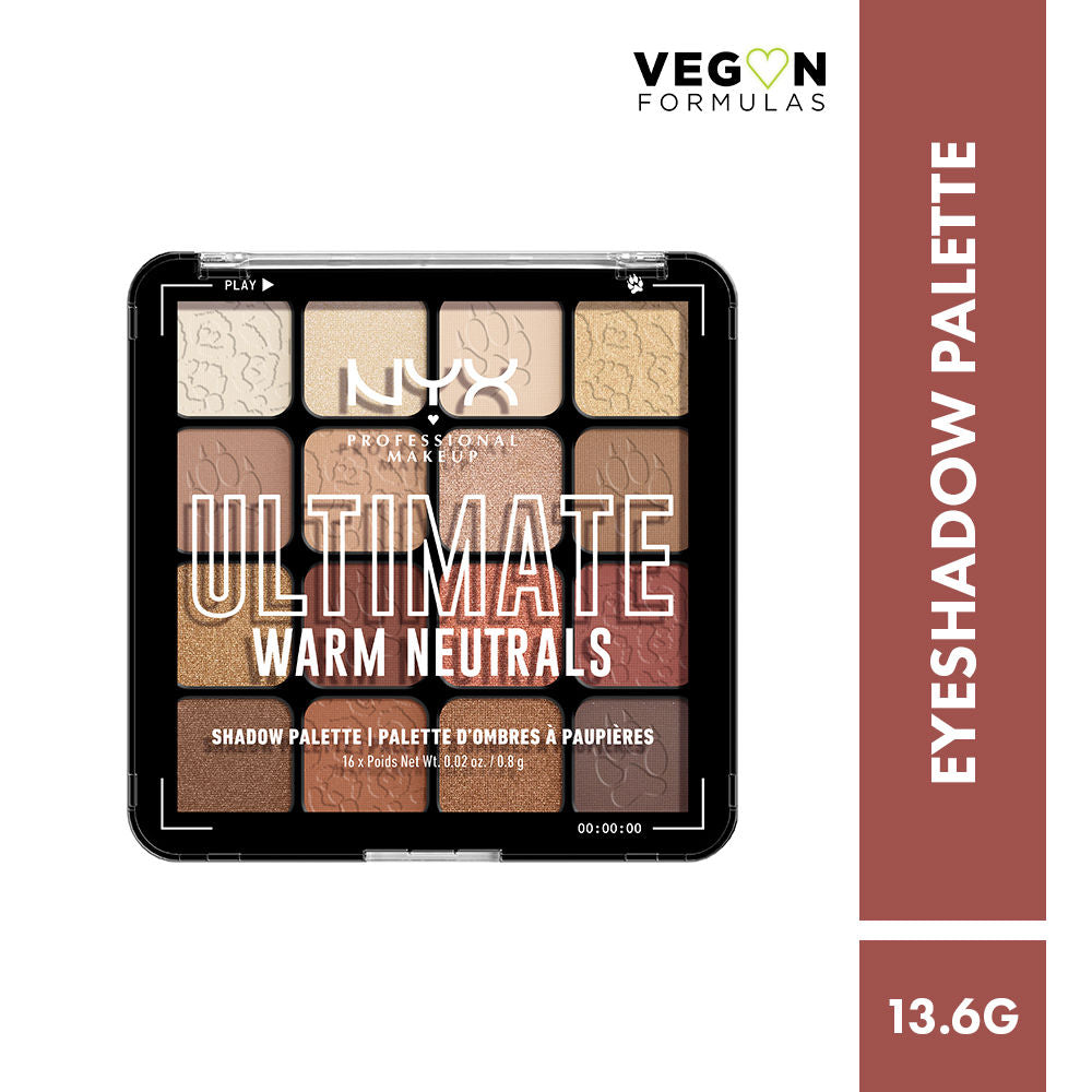 Ultimate Shadow Palette - Warm Neutrals - Warm Neutrals