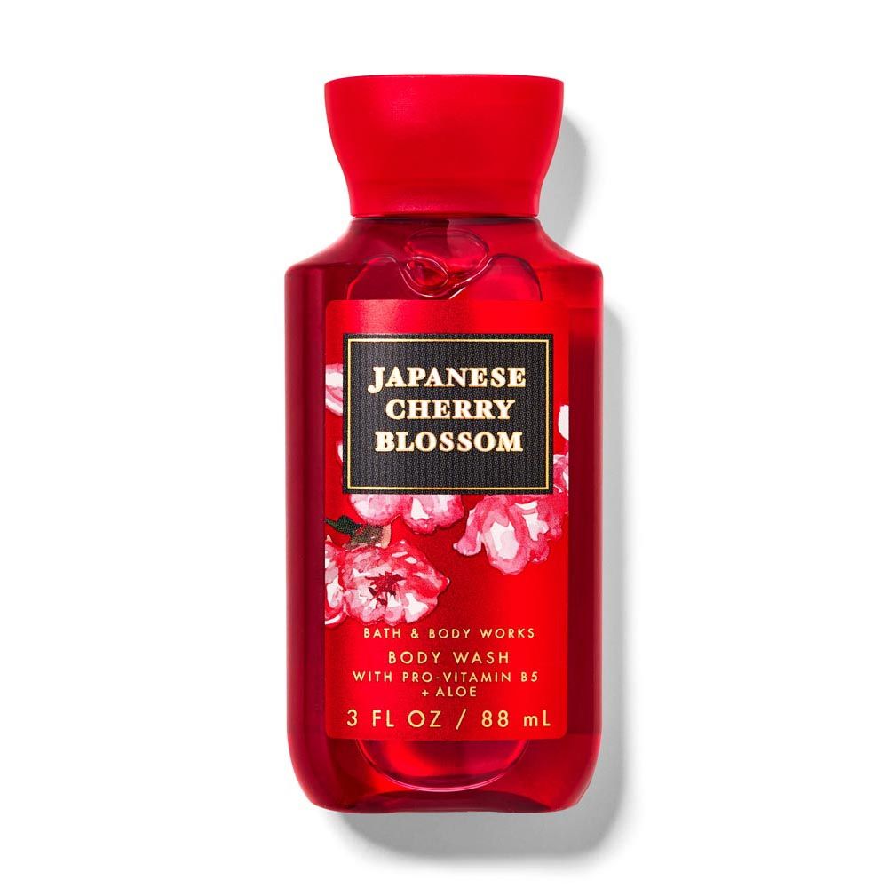 Japanese Cherry Blossom Travel Size Body Wash