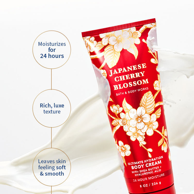 Japanese Cherry Blossom Ultimate Hydration Body Cream