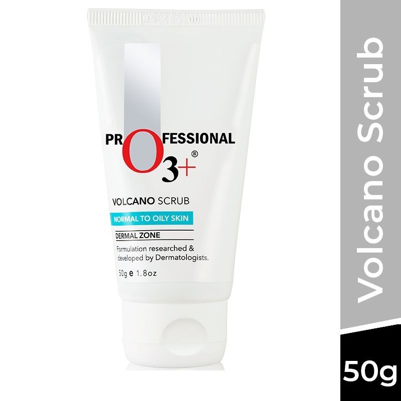 Volcano Scrub Normal To Oily Skin For Blackheads & Instant Brightening