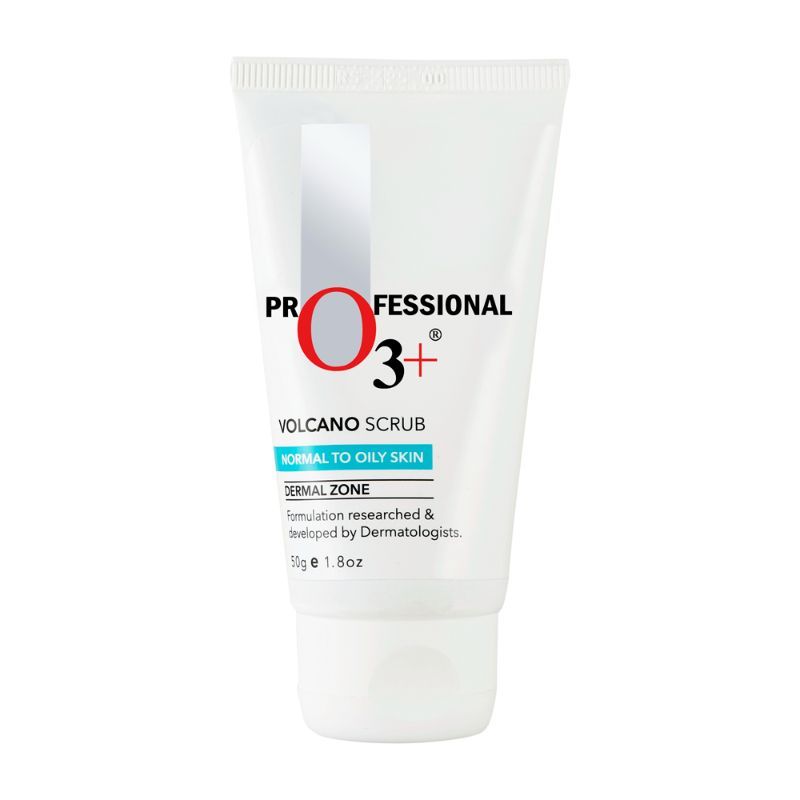 Volcano Scrub Normal To Oily Skin For Blackheads & Instant Brightening