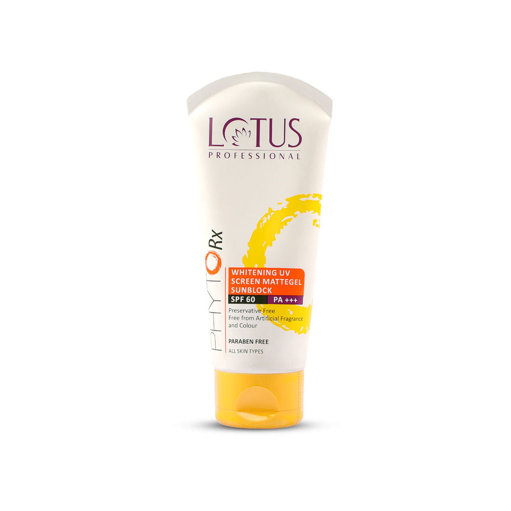PhytoRx Whitening UV Screen Mattegel Sunblock SPF 60 PA+++