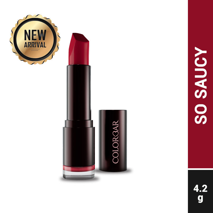 Velvet Matte Lipstick - So Saucy