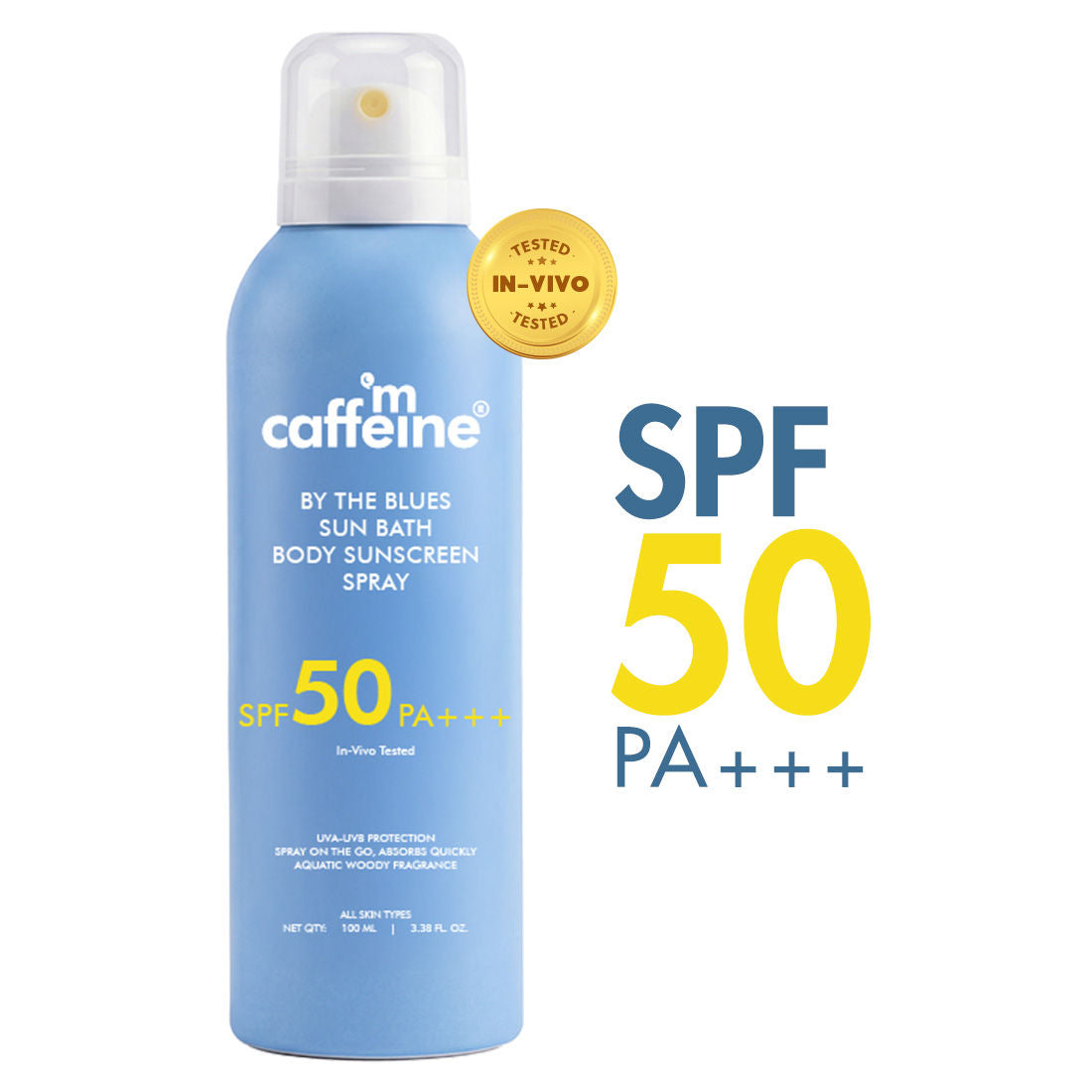 Sun Bath Body Sunscreen Spray SPF 50 PA +++