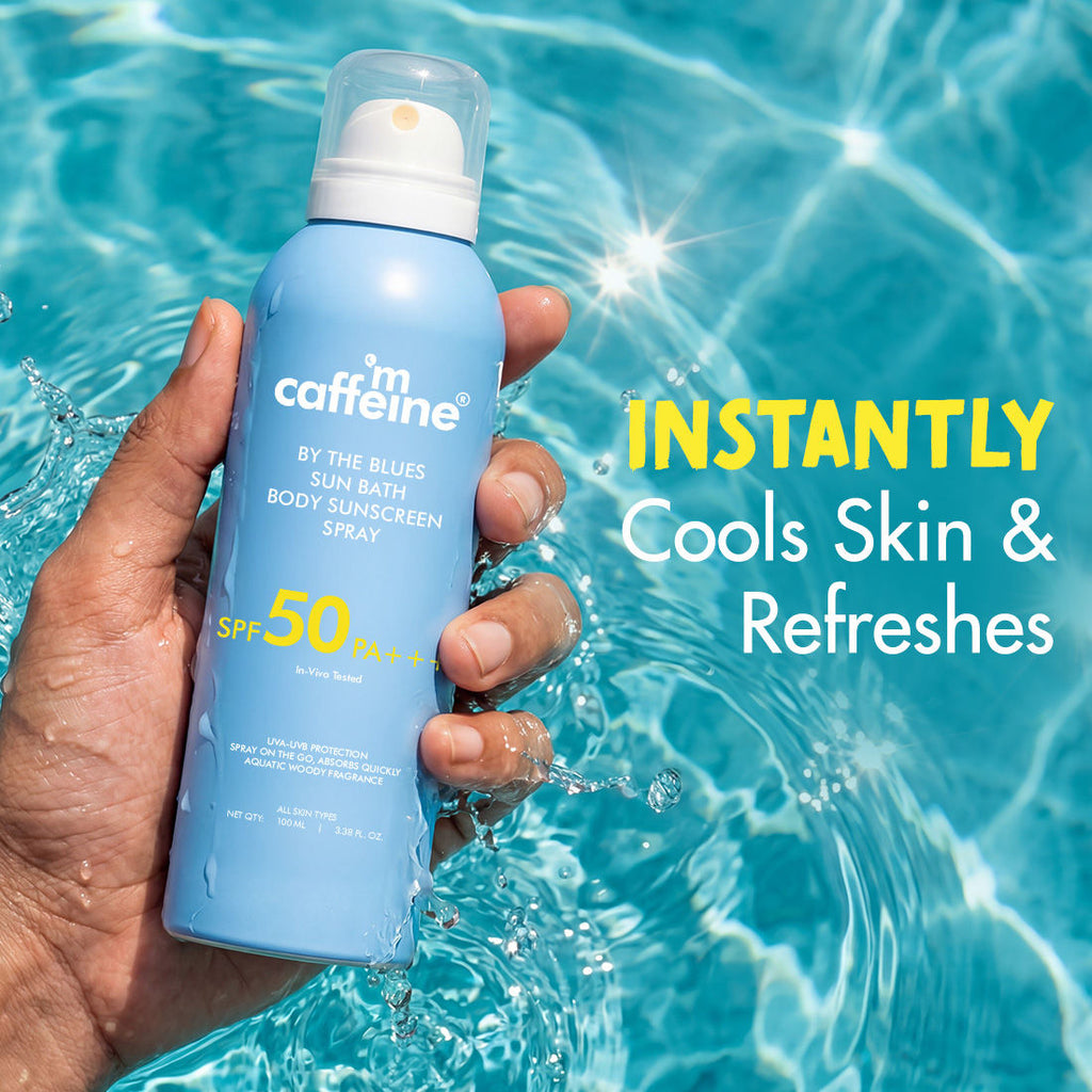Sun Bath Body Sunscreen Spray SPF 50 PA +++