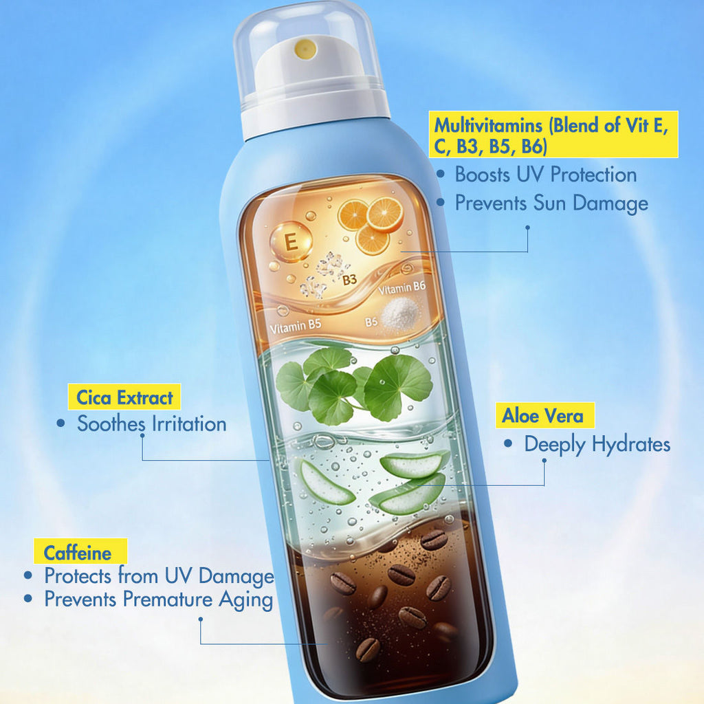 Sun Bath Body Sunscreen Spray SPF 50 PA +++
