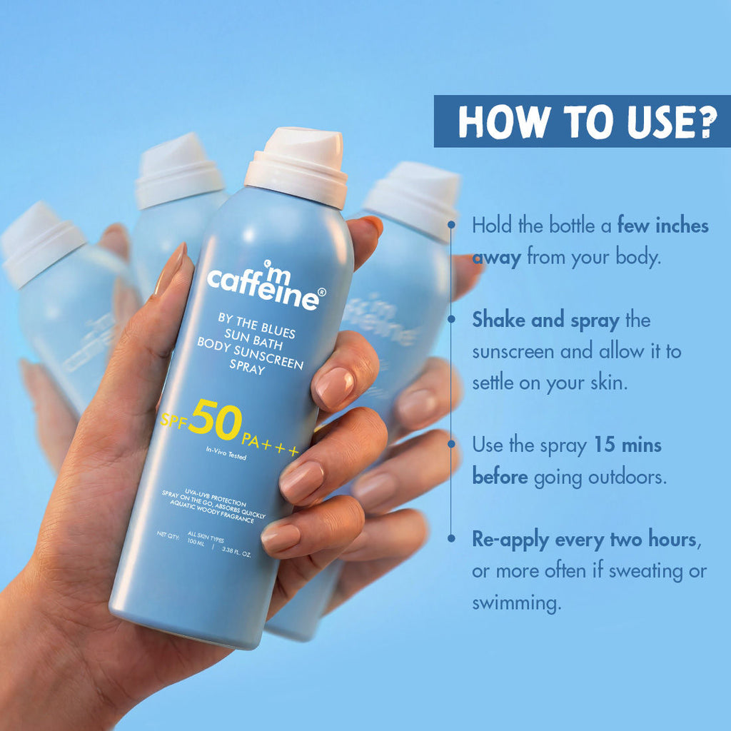 Sun Bath Body Sunscreen Spray SPF 50 PA +++