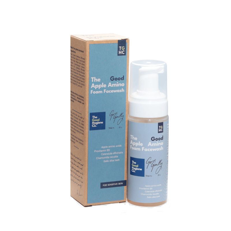 Apple Amino Foam Facewash