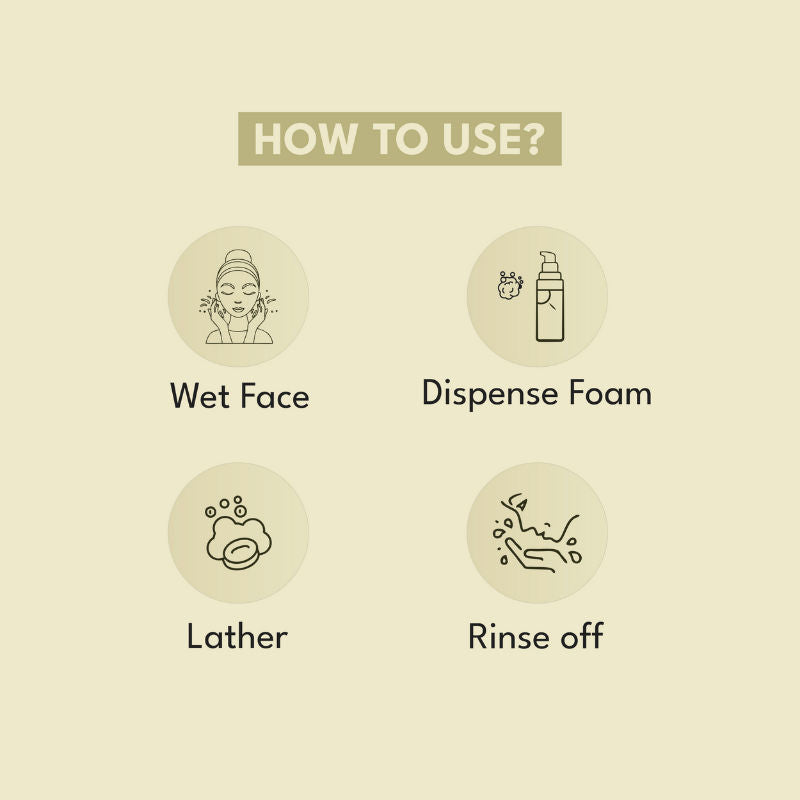 Apple Amino Foam Facewash