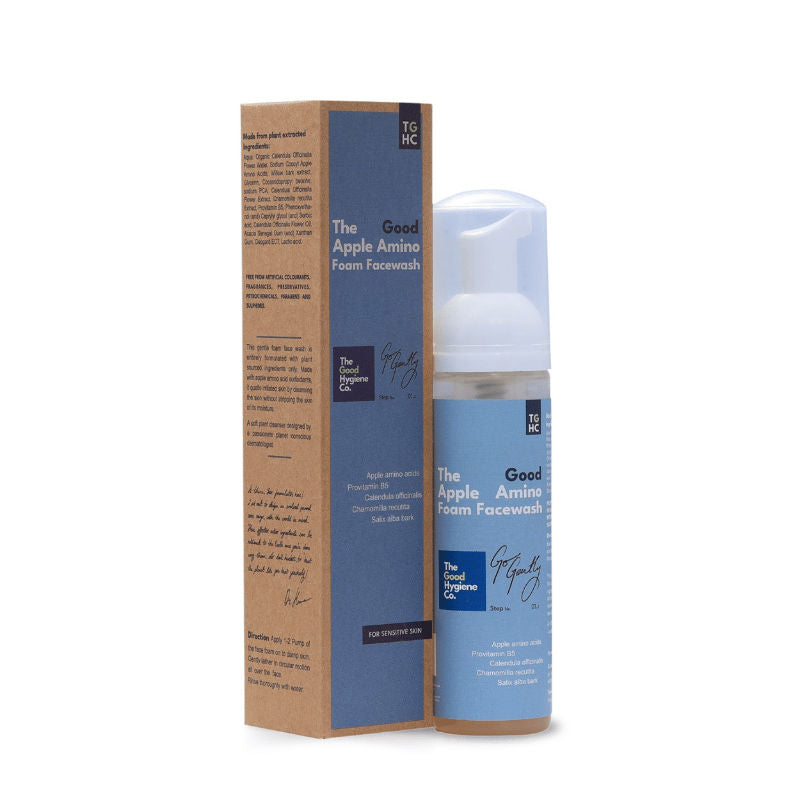 Apple Amino Foam Facewash - 70ml
