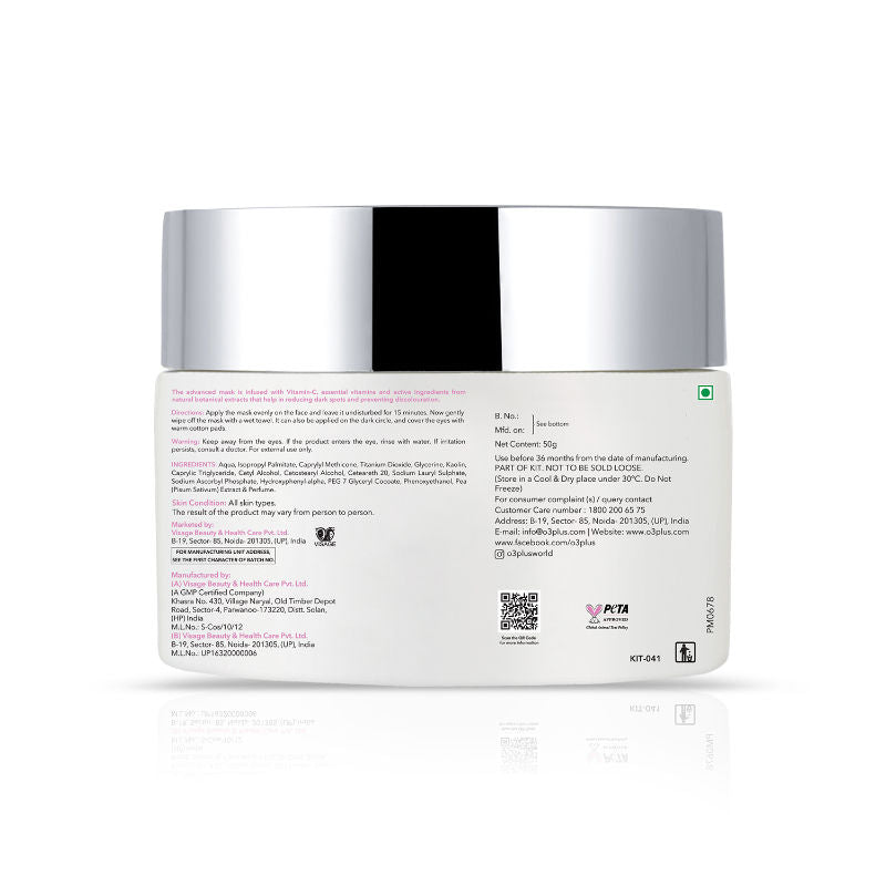 Whitening Mask For Skin Whitening