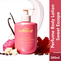 Sweet Escape Perfume Body Lotion With Niacinamide & Cocoa Butter Fruity Floral Fragrance