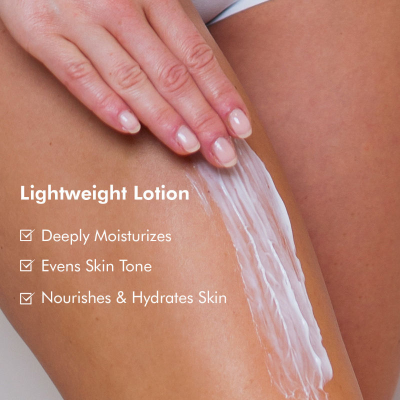 Sweet Escape Perfume Body Lotion With Niacinamide & Cocoa Butter Fruity Floral Fragrance