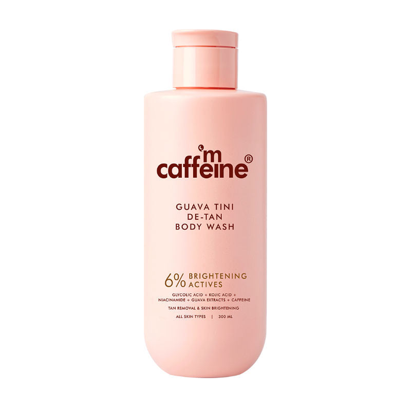 1% Glycolic Acid Detan Body Wash, 5% Niacinamide-Kojic Acid Reduces Dark Spots & Brightens