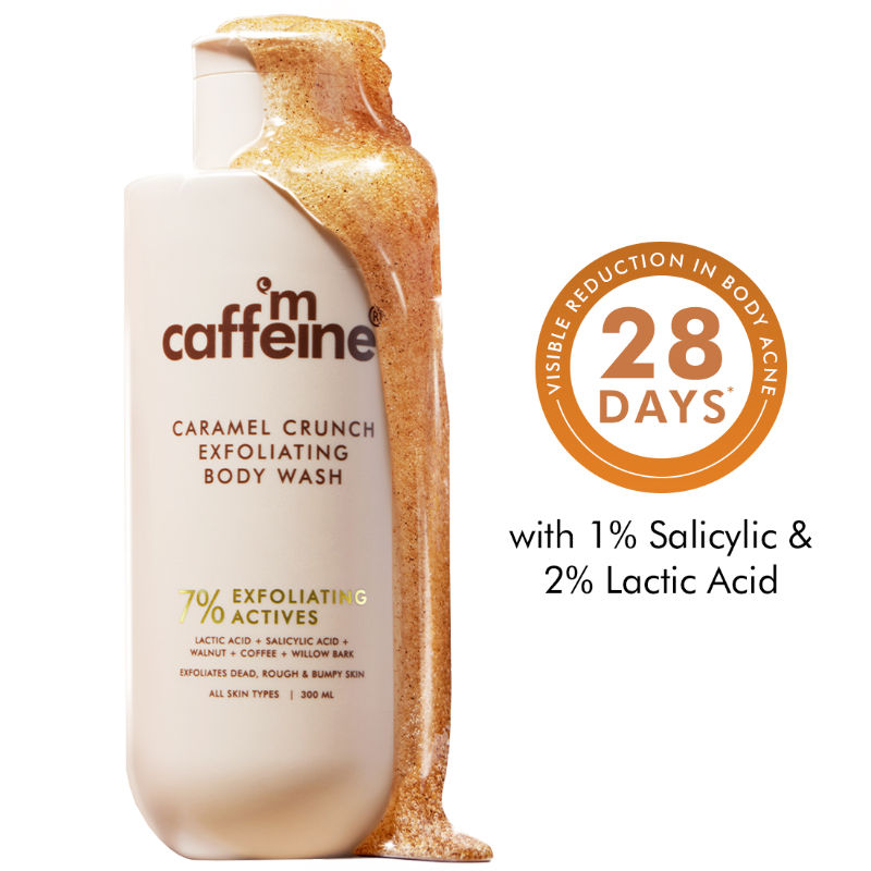 7% Exfoliating Body Wash- 1% Salicylic 2% Lactic Acid | Shower Gel to Reduce Body Acne