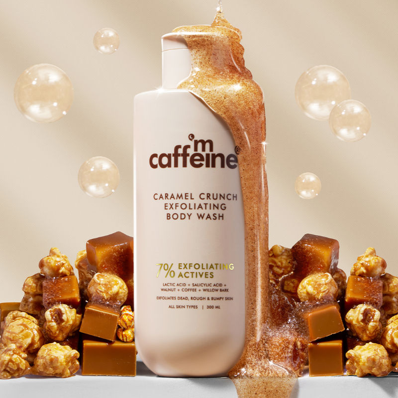 7% Exfoliating Body Wash- 1% Salicylic 2% Lactic Acid | Shower Gel to Reduce Body Acne