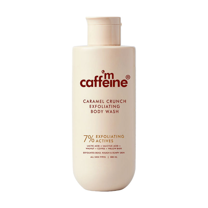 7% Exfoliating Body Wash- 1% Salicylic 2% Lactic Acid | Shower Gel to Reduce Body Acne