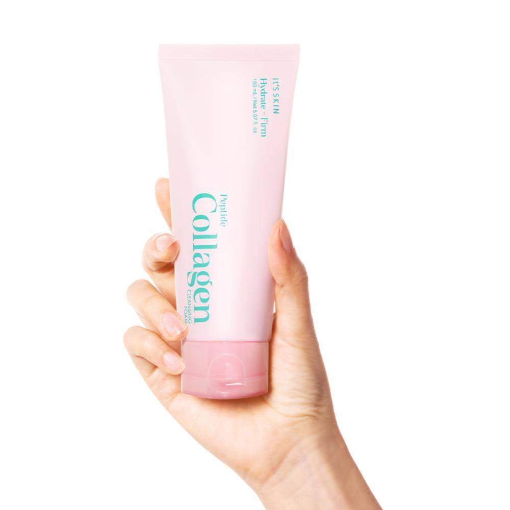 Peptide Collagen Cleansing Foam