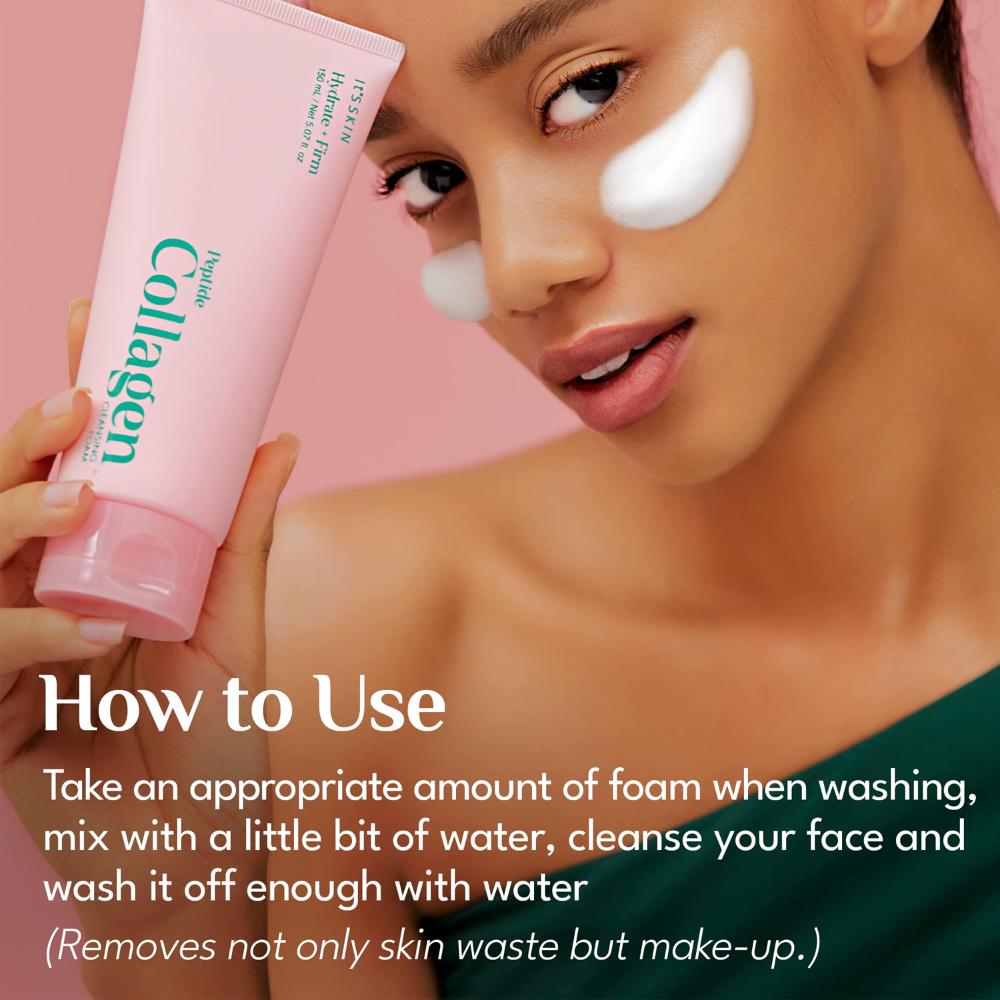 Peptide Collagen Cleansing Foam