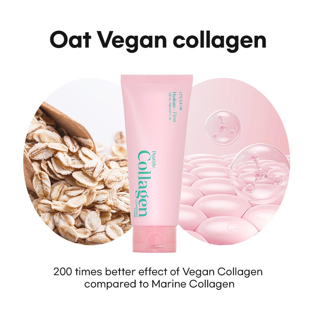 Peptide Collagen Cleansing Foam
