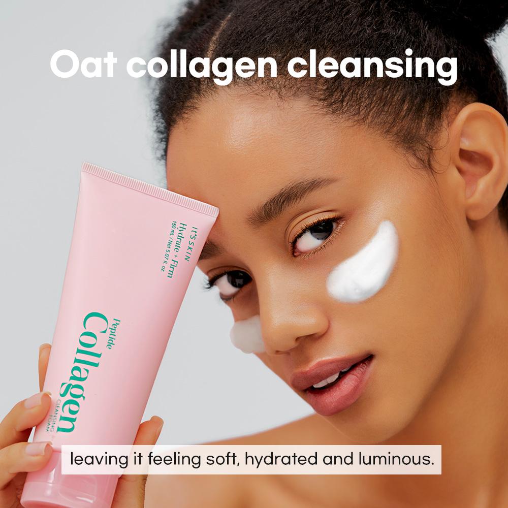 Peptide Collagen Cleansing Foam