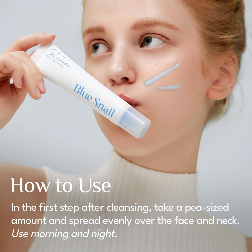 Blue Snail Serum