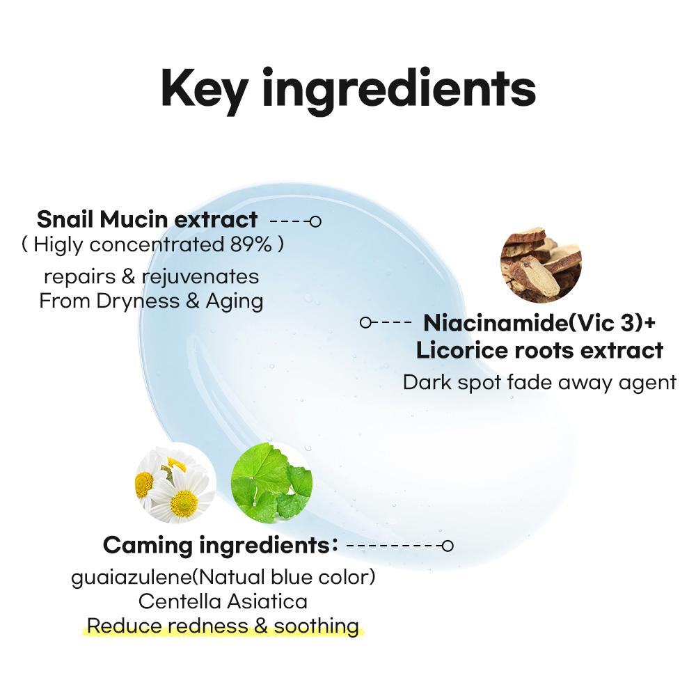 Blue Snail Serum