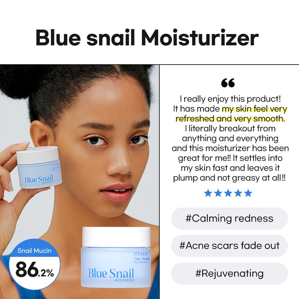 Blue Snail Moisturizer