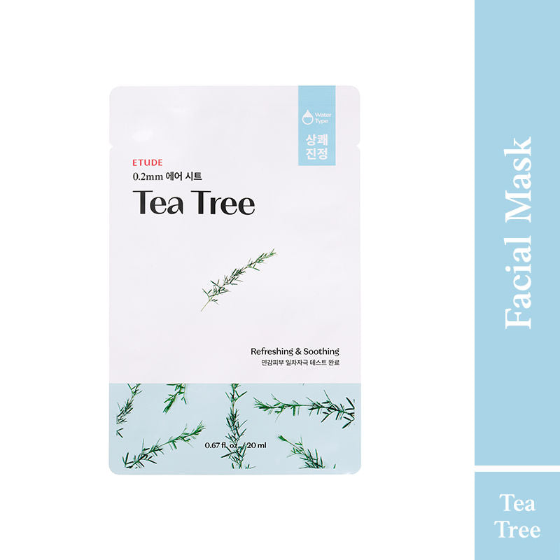 0.2 Air Mask Tea Tree - Refreshing & Soothing
