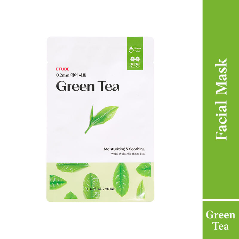 0.2 Air Mask Green Tea - Moisturizing & Soothing