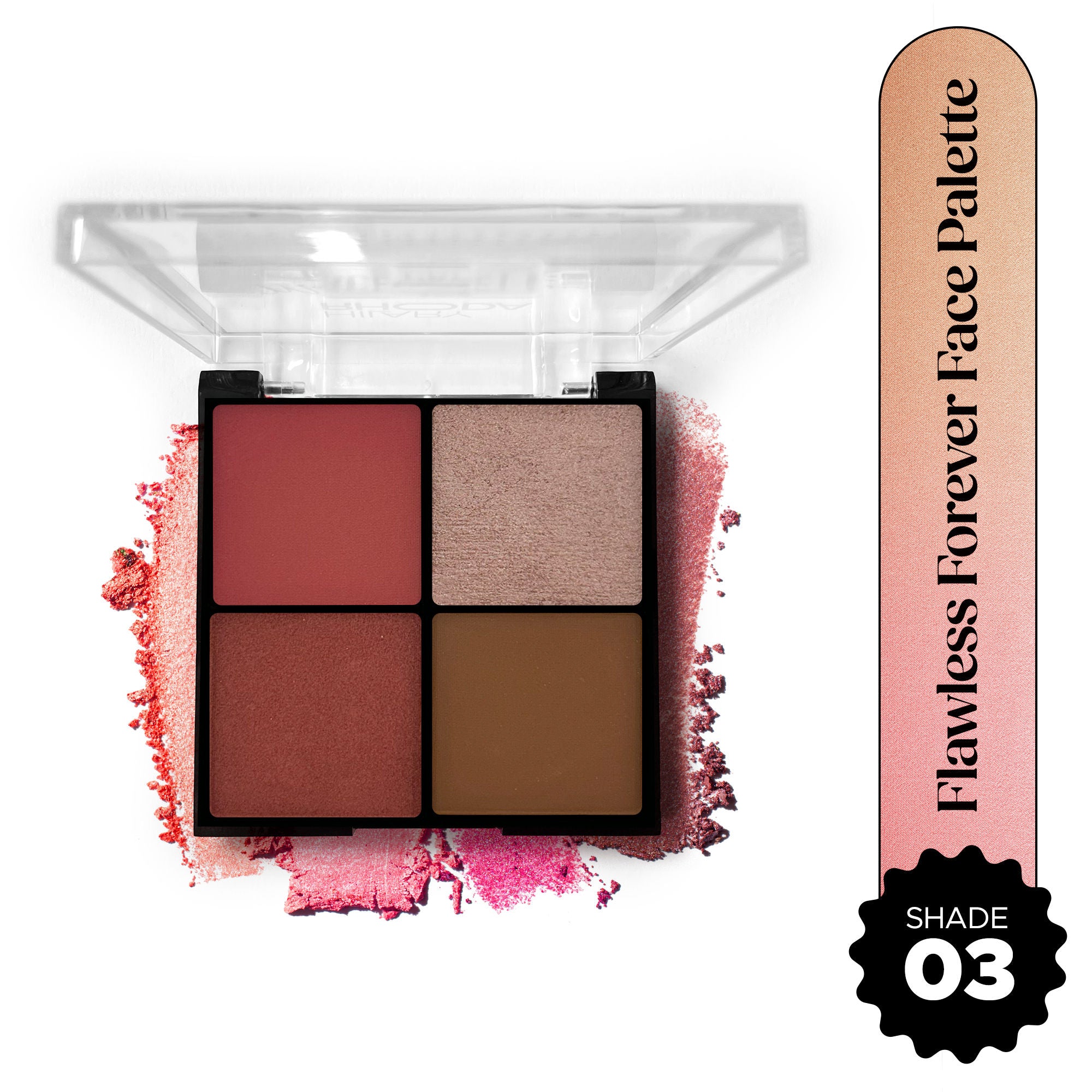 Flawless Forever Face Palette - Dark 03
