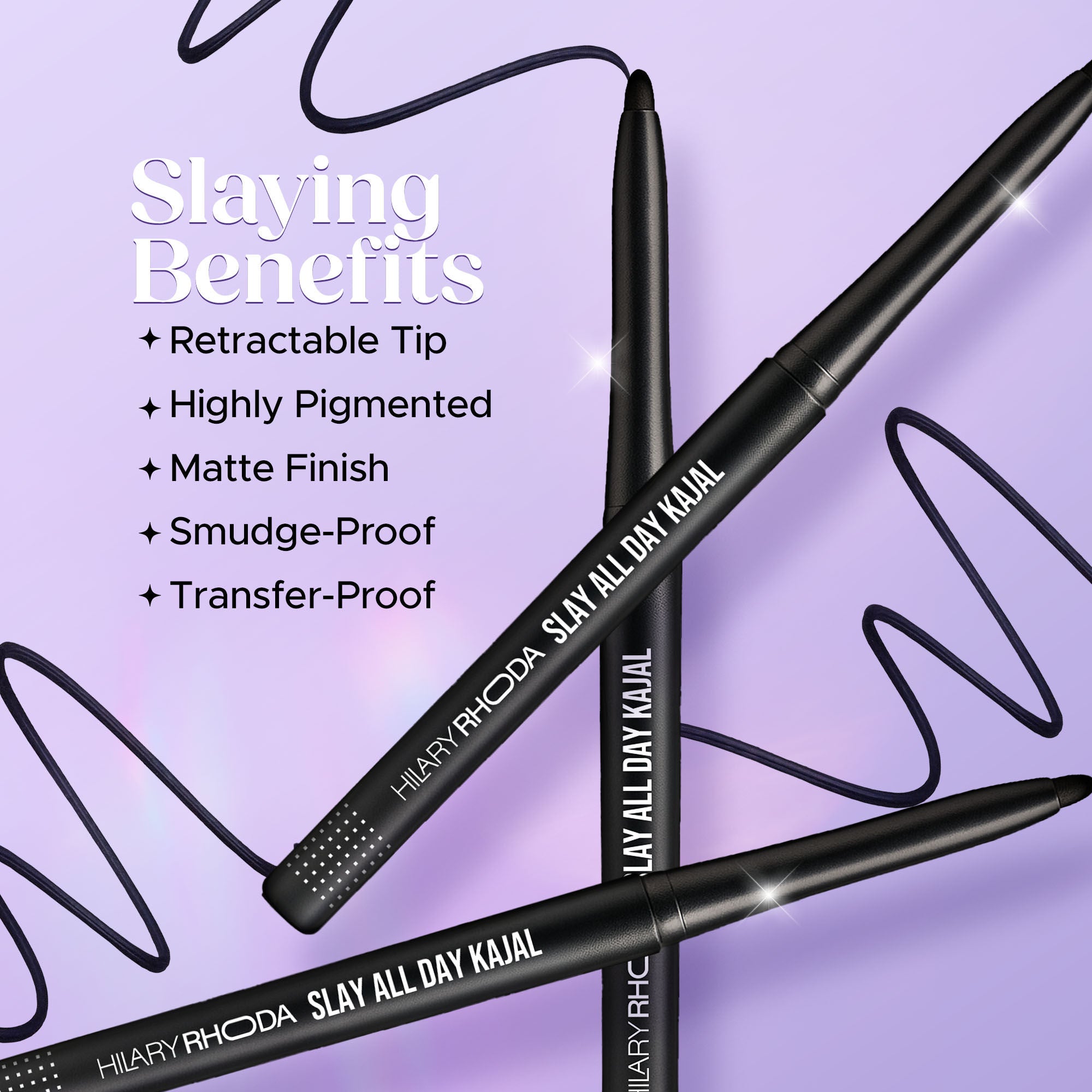 Slay All Day Matte Kajal