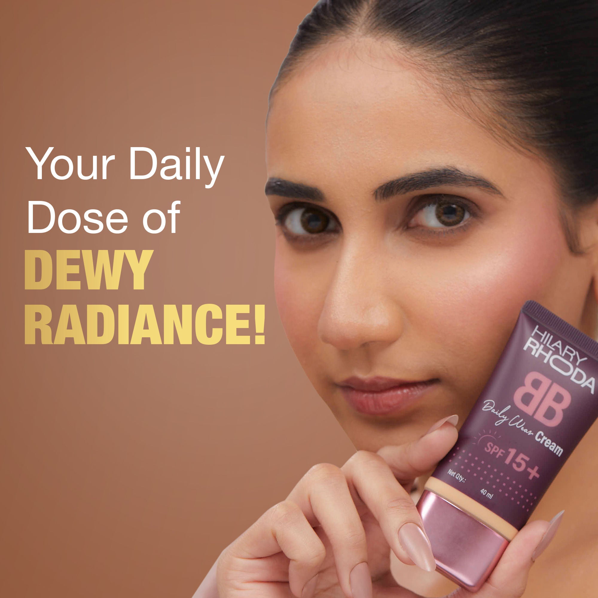 BB Cream With SPF 15 - Golden Beige 04