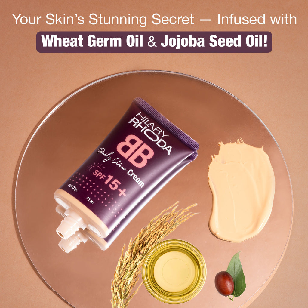 BB Cream With SPF 15 - Golden Beige 04
