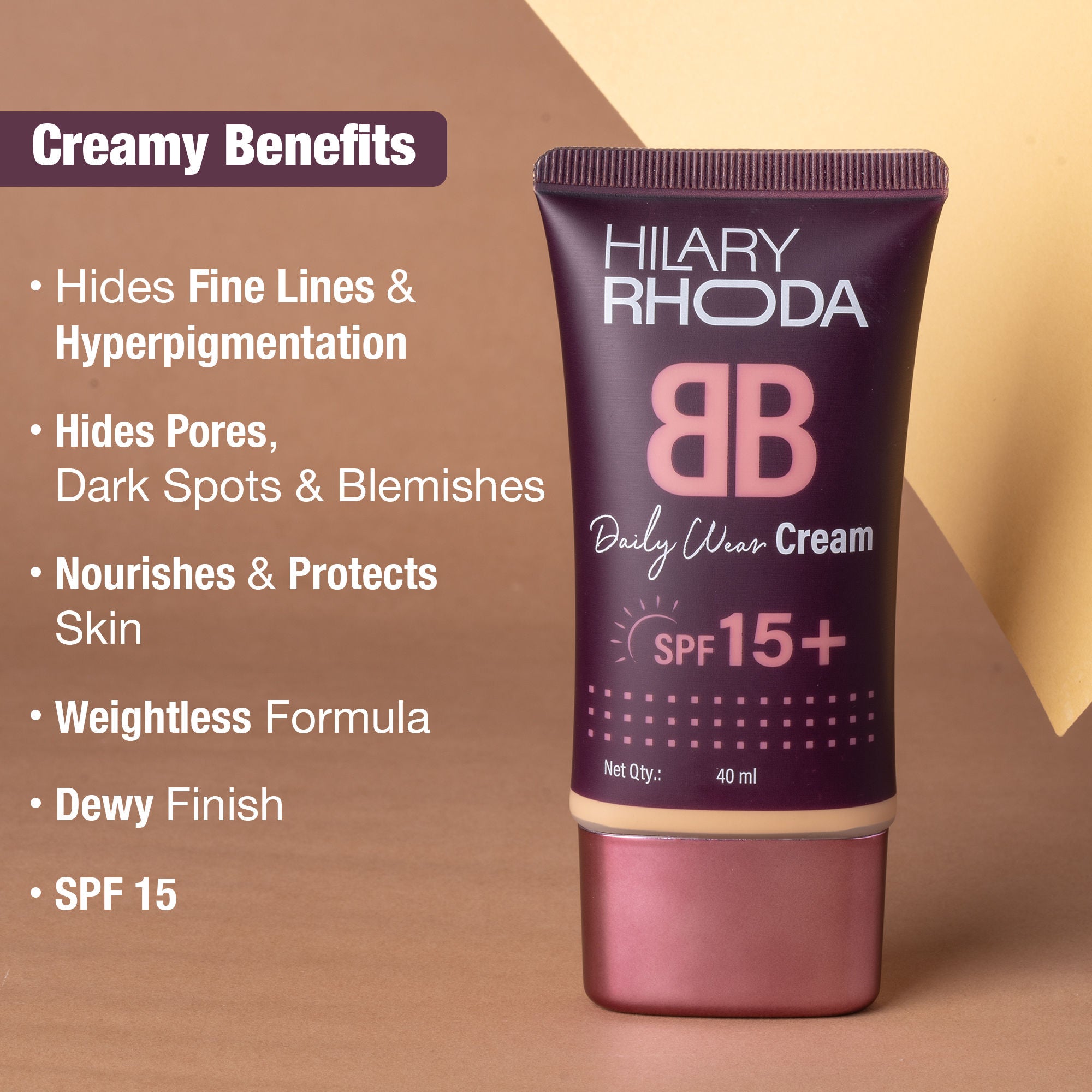 BB Cream With SPF 15 - Golden Beige 04