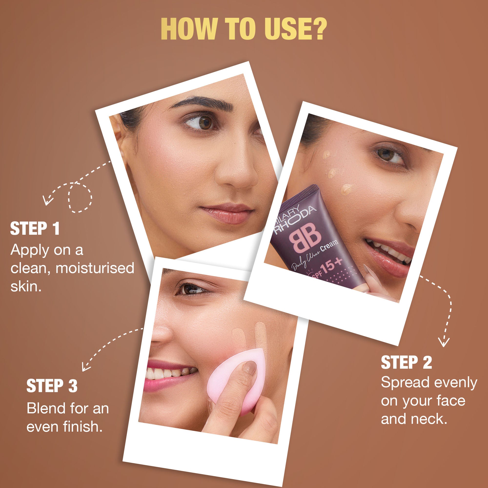 BB Cream With SPF 15 - Golden Beige 04