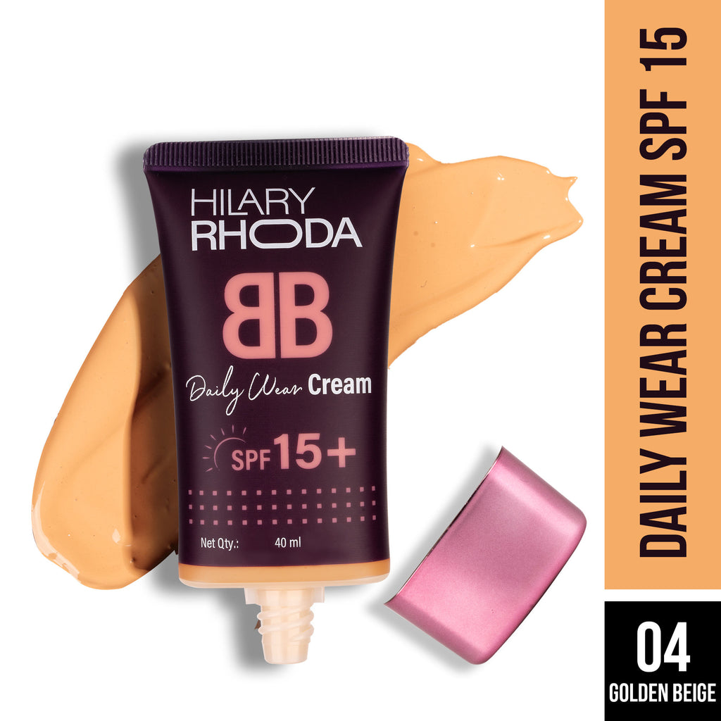 BB Cream With SPF 15 - Golden Beige 04 - Golden Beige 04