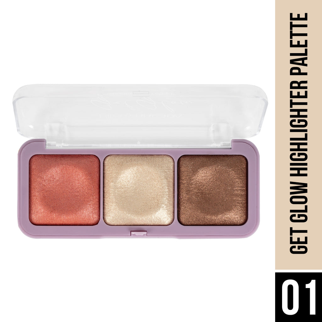 Get Glow Highlighter Palette - 01