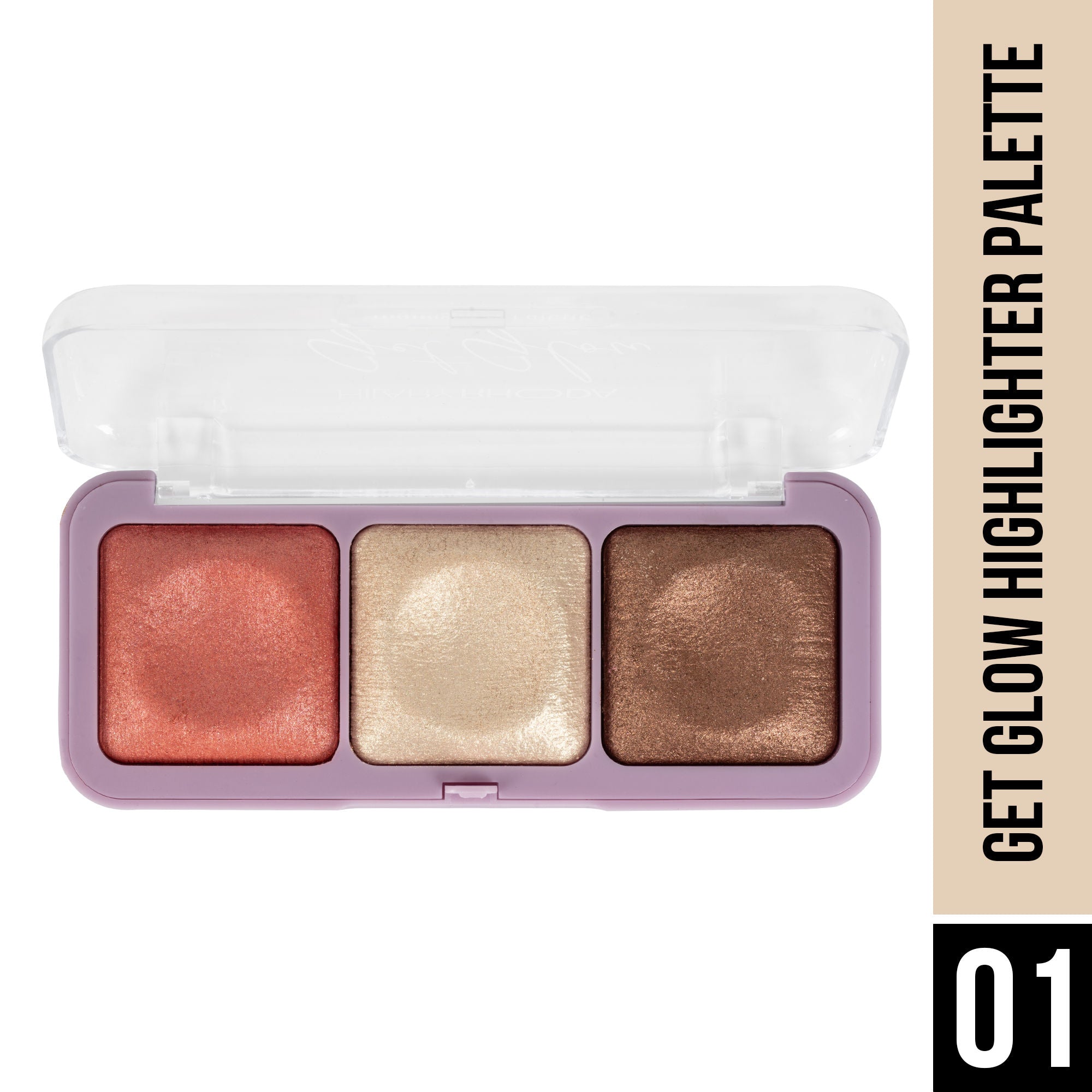 Get Glow Highlighter Palette - 01