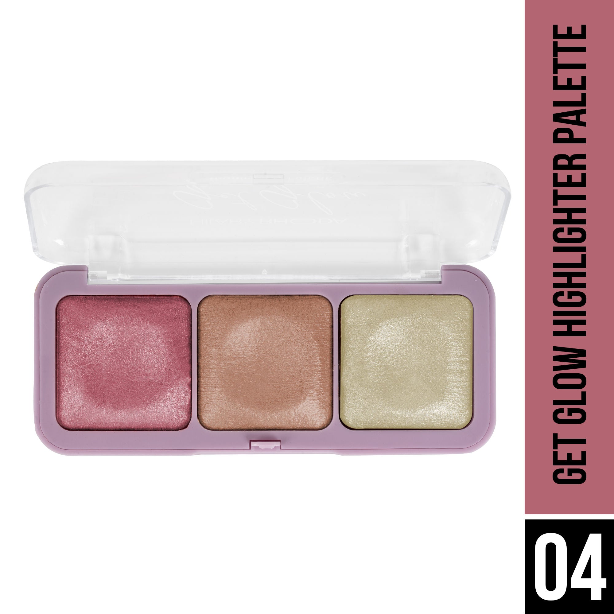 Get Glow Highlighter Palette - 04