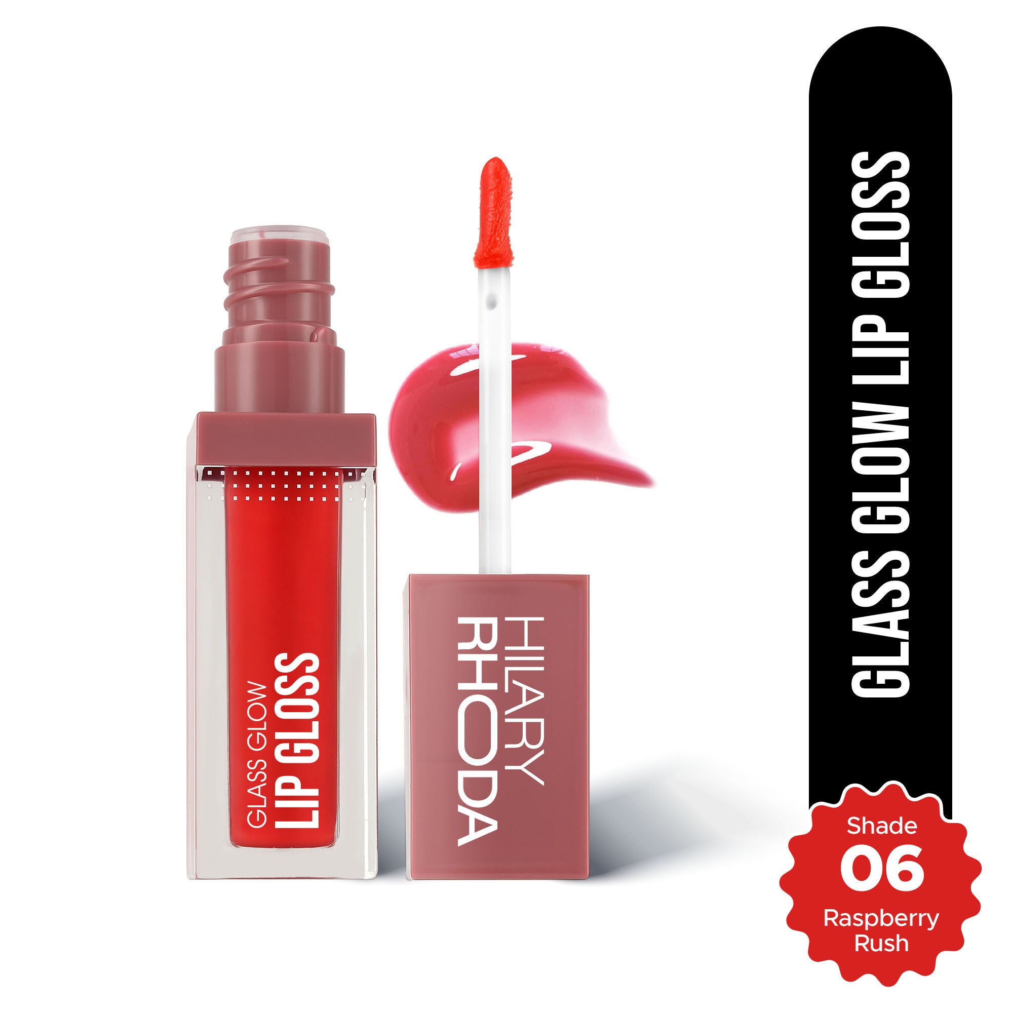 Glass Glow Lip Gloss - Raspberry Rush 06