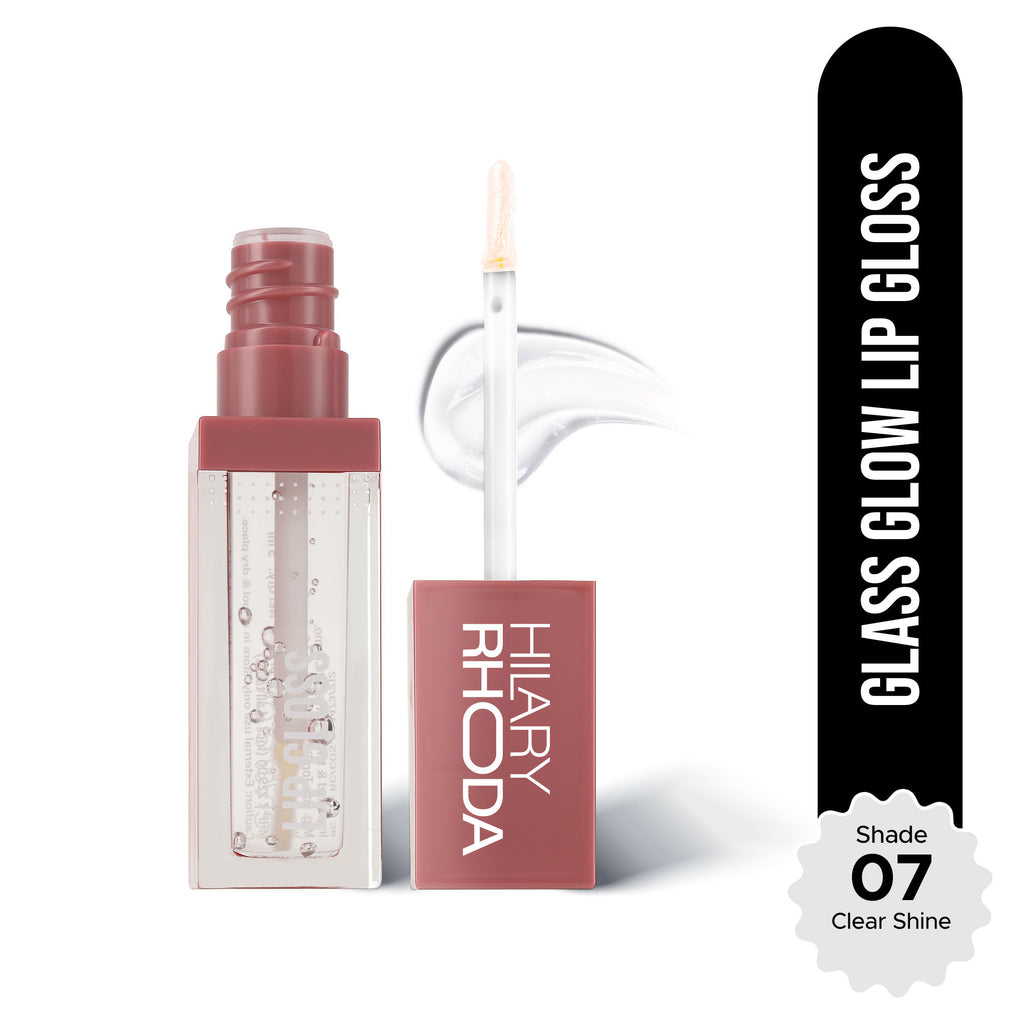 Glass Glow Lip Gloss - Clear Shine 07