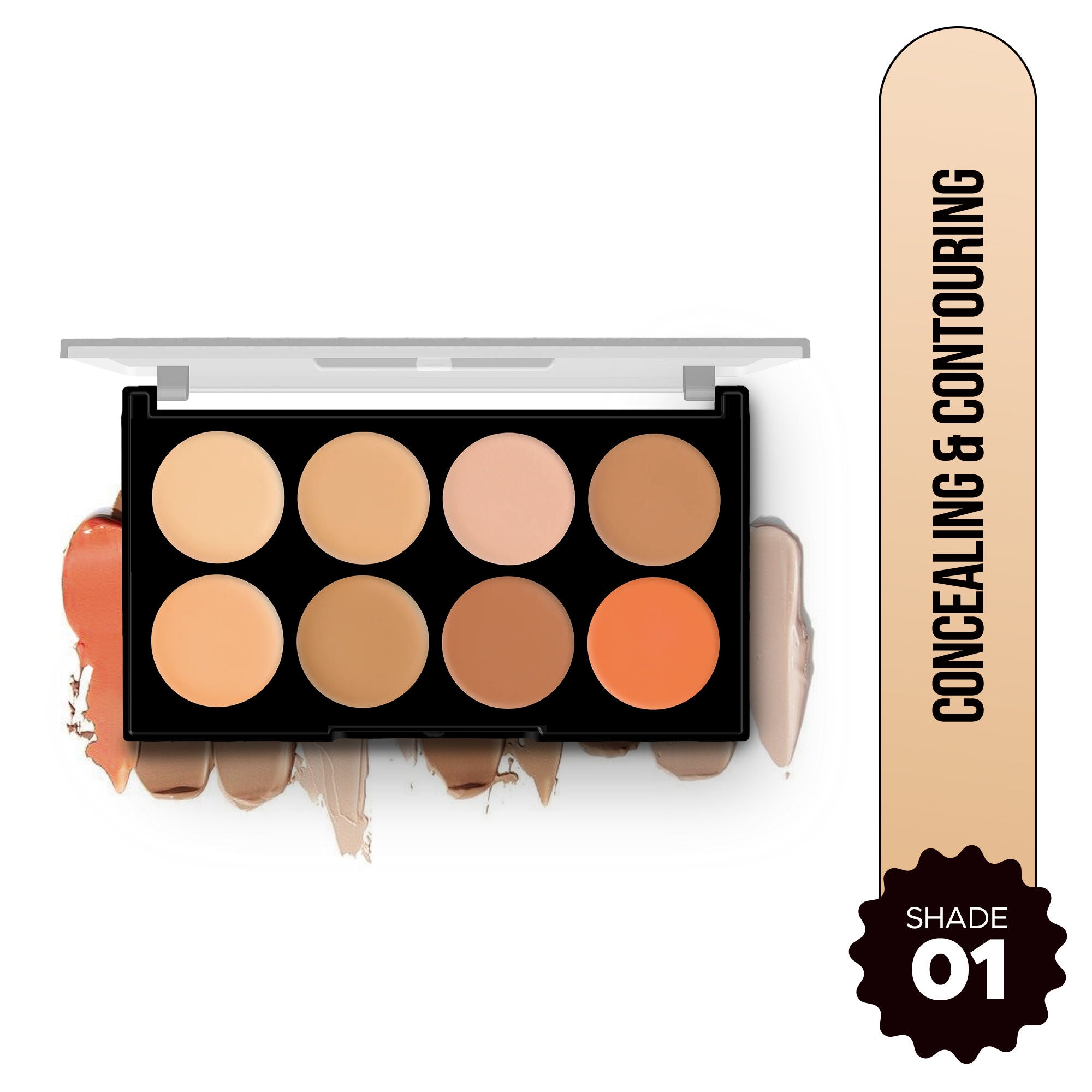 Concealing & Contouring - 01