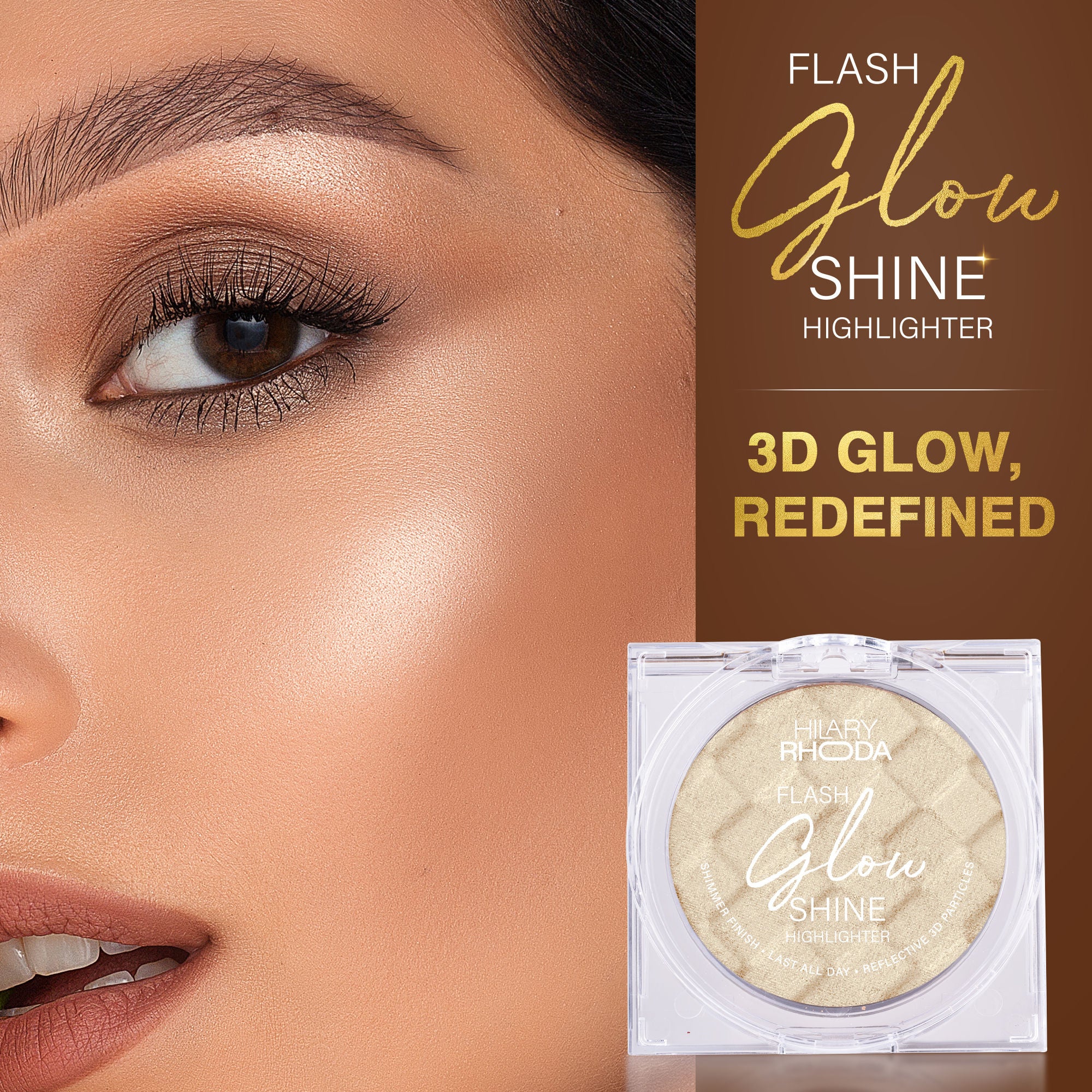 Flash Glow Shine Reflective Highlighter