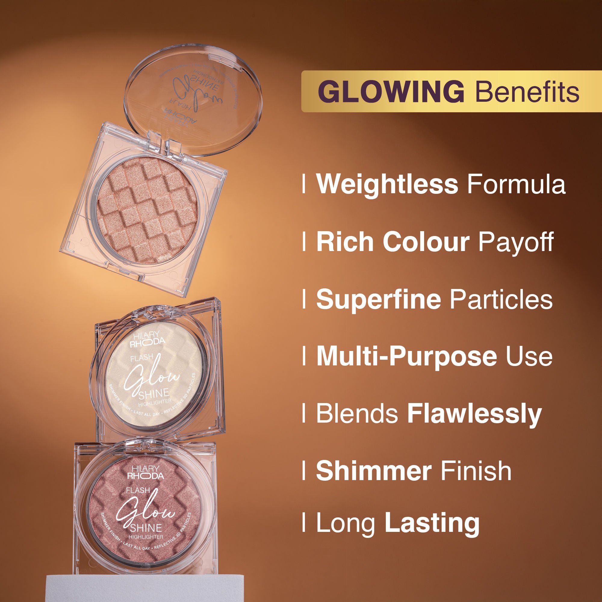 Flash Glow Shine Reflective Highlighter
