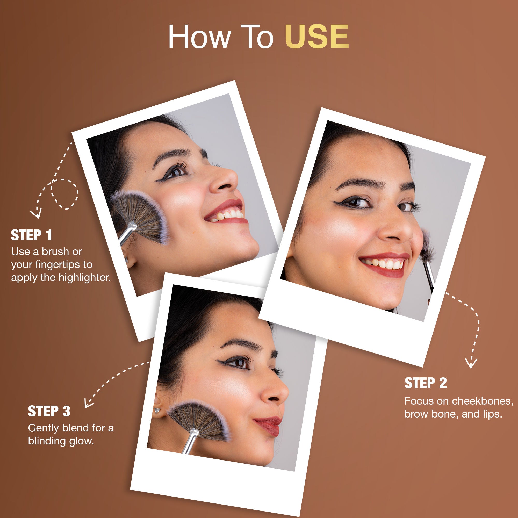 Flash Glow Shine Reflective Highlighter