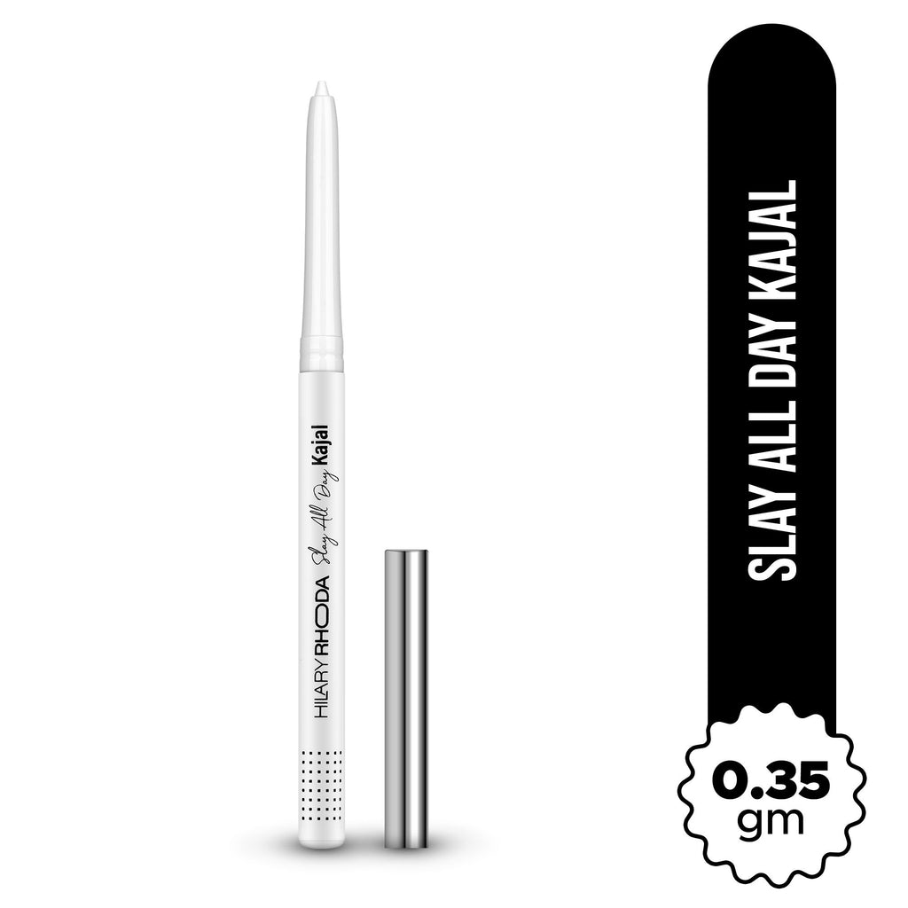 Slay All Day Matte Kajal - White